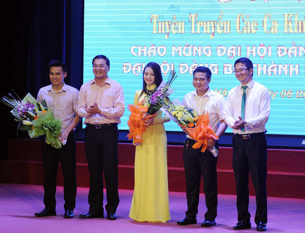 Hà Nội Liên hoan tuyên truyền các ca khúc cách mạng